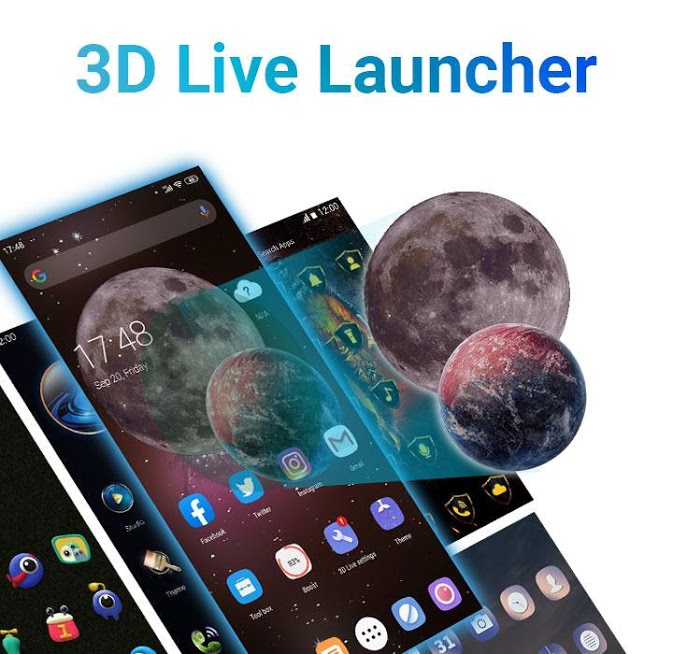 3D Launcher - Your Perfect 3D Live Launcher apk premium.jpg