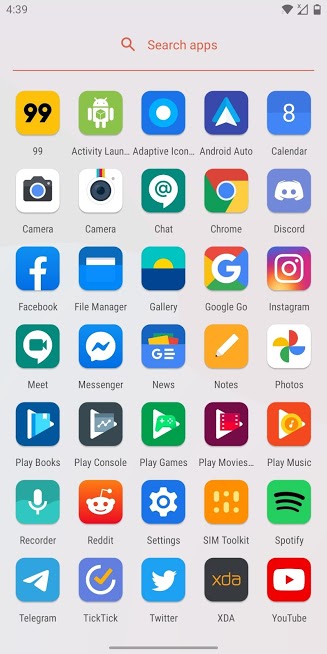 Adaptive Icon Pack v1.3.6 [Patched]
