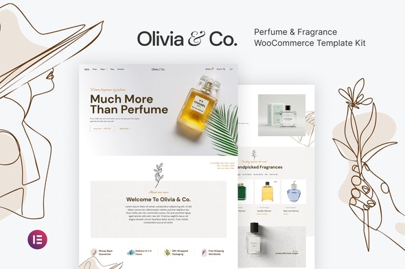 Download WWFMVDL Olivia & Co – Perfume & Fragrance WooCommerce Template Kit Original Themefore...jpg
