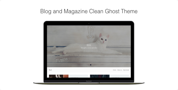 Real - Blog and Magazine Clean Ghost Theme.jpg