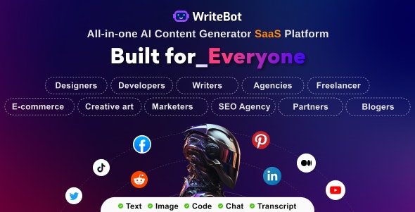 WriteBot - AI Content Generator SaaS Platform v3.7.0 -WwW-Blackvol-CoM.jpg
