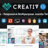 Creativ - Responsive Multipurpose Joomla Template