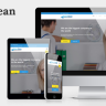 Super Clean - Cleaning Services Muse Templates