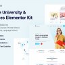 Educator - Online University & Courses Elementor Template Kit