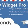 Sendy Widget Pro - WordPress Plugin