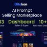 Bitakon - AI Prompt Buy Selling Marketplace (Multi Seller)