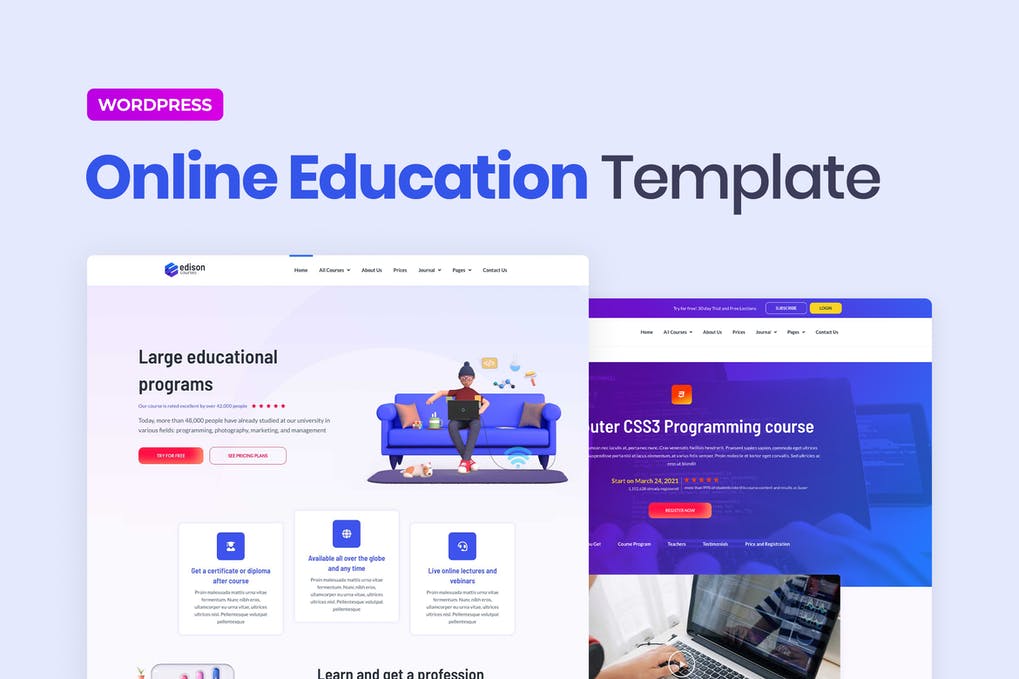 Edison - Online Education Elementor Template Kit.jpg