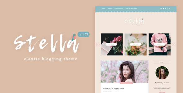 Stella  Classic & Sweet Blogging Theme.png