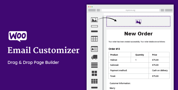 WooCommerce Email Customizer with Drag and Drop Email Builder.png