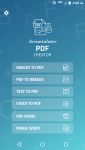 Accumulator PDF creator