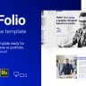 WowFolio - Responsive Portfolio / Resume Muse Template
