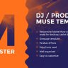 MixMaster - DJ / Producer Website Muse Template
