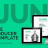 DJuno - Ultimate DJ / Producer Muse Template