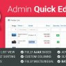 Premium Admin Quick Edit PRO (Opencart 3.x)