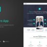 Metro App - Unbounce Landing Page