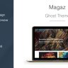 Magaz - Magazine and Multipurpose Clean Ghost Theme