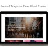 Aspire - News & Magazine Clean Ghost Theme