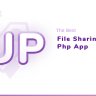 LaraUpload - Online File Sharing and Cloud Storage PSD