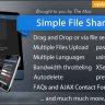 CodeCanyon - Simple File Sharer