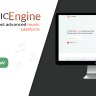 MusicEngine - Social Music Sharing Platform