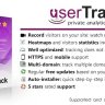 userTrack - Private Analytics with Mouse Heatmaps and Full Visitor Recording