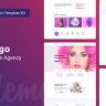 Drago - Creative Digital Agency Elementor Template Kit