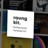 Raung - Dark Style Business Elementor Template Kit