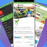 Multi Vendor Grocery Android App with Backend Bigbasket Grofers Happyfresh Clone