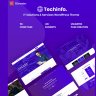 Techinfo - IT Solutions & Services Responsive WordPress Theme V1.0.0