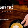 Tamarind - Restaurant Theme for WordPress