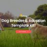 Tailwag - Dog Breeder & Adoption Template Kit