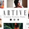 Artive - Creative Portfolio WordPress Theme