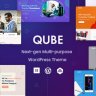 Qube - Responsive Multi-Purpose Theme Nulled