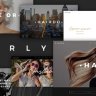 Curly - A Stylish Theme for Hairdressers and Hair Salons