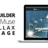 Muse Builder | Parallax OnePage Muse Template