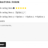 Multi Rating Pro - A Powerful Rating System and Review Plugin for WordPress