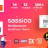 Sassico - Multipurpose Saas Startup Agency WordPress Themes