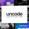 Uncode - Creative Multiuse WordPress Theme Nulled