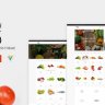 Vegan Food - Organic Store - Farm Responsive Woocommerce WordPress Theme