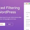FacetWP - Advanced Filtering Plugin For WordPress+ Addons