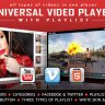Universal Video Player - WordPress Plugin