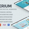 Weberium | Responsive WP Theme Tailored for Digital Agencies