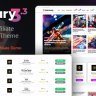 Mercury - Gambling & Casino Affiliate WordPress Theme. News & Reviews