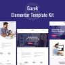 Gazek - Agency Portfolio Elementor Template Kit