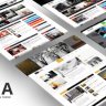 Gloria - Multiple Concepts Blog Magazine WordPress Theme