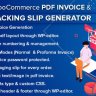 WooCommerce PDF Invoice & Packing Slip Generator Nulled