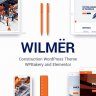 Wilmër - Construction WordPress Theme Nulled