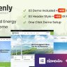 Greenly - Ecology & Solar Energy WordPress Theme