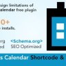 The Events Calendar Shortcode and Templates Pro - WordPress Plugin