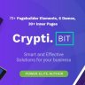 CryptiBIT - Technology, Cryptocurrency, ICO/IEO Landing Page WordPress Theme